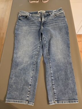Denver Hayes Light Blue Crop Jeans